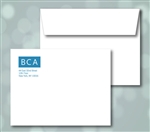 A-7 Announcement Envelopes, 1 PMS color print, Item # 50070PMS