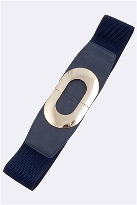 Navy Gold Belt