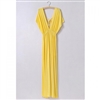 Yellow Maxi Dress