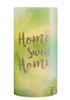 Home Sweet Home LED Candle