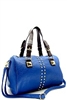 Cobalt Blue Ruby Tote Bag