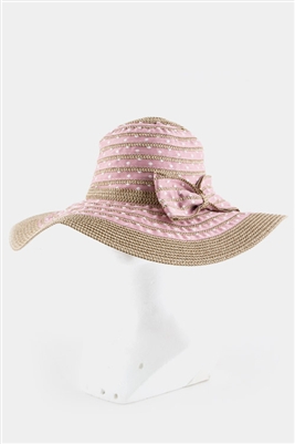 Polka Dot Sun Hat