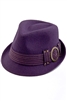 Purple Fedora Hat