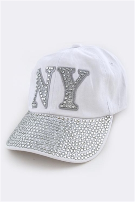 White NY Cap