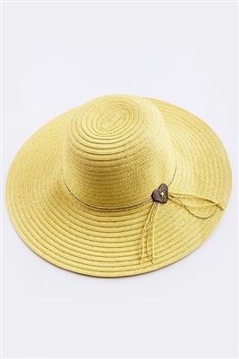 Yellow Floppy Hat