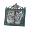 Crowned Turquoise 2 x 3 Photo Frame
