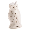 Wise Owl Candleholder