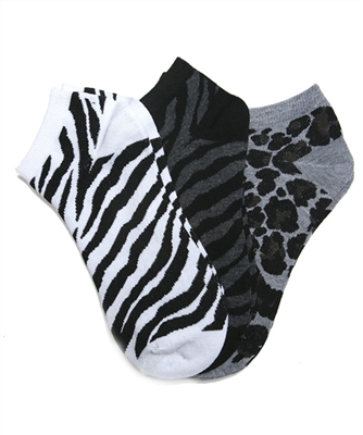 Animal Print Socks