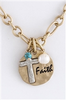 Faith Necklace Set