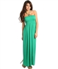 Green Long Dress