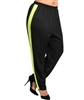 Black Neon Lime Pants