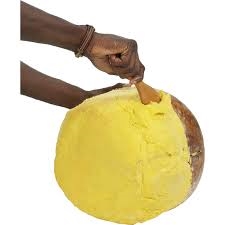 Imported Raw Nigerian African Shea Butter (Gold)