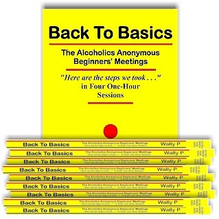 Back to Basics - The AA Beginners' Meetings 14 Book Package