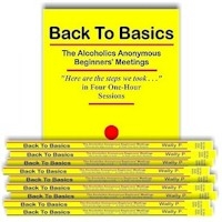 Back to Basics - The AA Beginners' Meetings - One Case (44 Books)