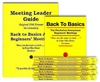 Meeting Leader Guide (Original Format ) and 10 Back to Basics Books