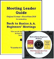 Meeting Leader Guide (Original Format) and PowerPoint 2019 Presentation CD