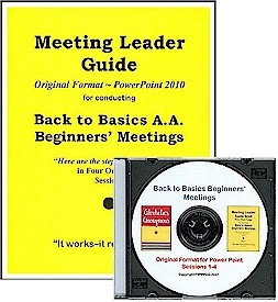 Meeting Leader Guide (Original Format) and PowerPoint 2019 CD