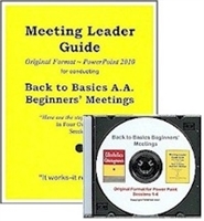 Meeting Leader Guide (Original Format) and PowerPoint 2019 CD