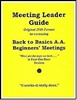 Back to Basics Meeting Leader Guide (Original Format)