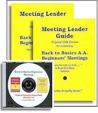 Back to Basics Meeting Leader Guides-2 plus PowerPoint 2019 CD