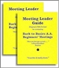Back to Basics Meeting Leader Guides (2 Guides using the Original Format)