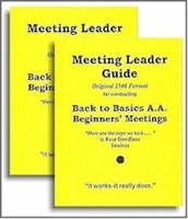 Back to Basics Meeting Leader Guides (2 Guides using the Original Format)