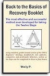 Back to the Basics of Recovery Booklet a companion piece for the First Edition/Eight Printing of the Back to the Basics of Recovery Meeting Leader Guide and the Back to the Basics of Recovery book