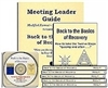 Back to the Basics of Recovery Meeting Leader Guide + PowerPoint 2021 CD + 10 Books