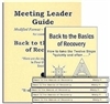 Back to the Basics of Recovery Meeting Leader Guide and 10 Back to the Basics of Recovery Books