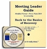 Back to the Basics of Recovery Meeting Leader Guide + PowerPoint 2019 CD