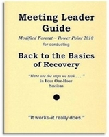 Back to the Basics of Recovery Meeting Leader Guide
