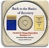 Back to the Basics of Recovery PowerPoint 2021 Presentation CD