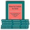 How to Listen to God - Overcoming Addiction Through Practice of 2-Way Prayer (1 Case of 32 Books)