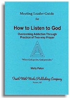 How to Listen to God Meeting Leader Guide