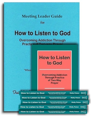 How to Listen to God Meeting Leader Guide + 6 Book Package