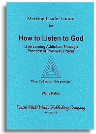 How to Listen to God Meeting Leader Guide