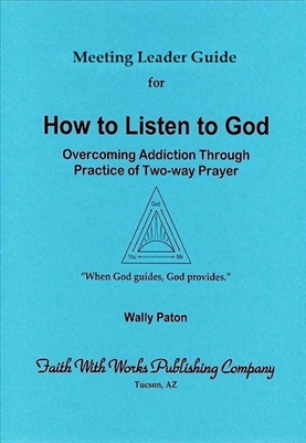 How to Listen to God Meeting Leader Guide