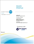 Everything DiSC&#174 Sales Profile