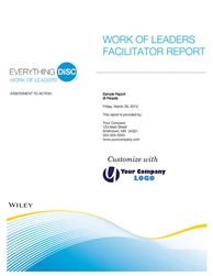 Everything DiSC Work of Leaders&#174 Facilitator Report