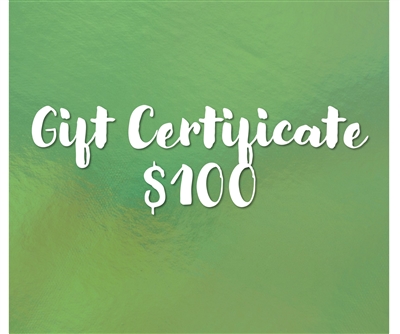 Gift Certificate