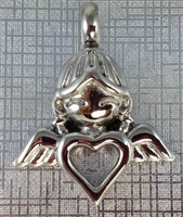 Angel Child Heart Cremation Pendant (Chain Sold Separately)