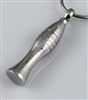 Fish Cylinder Cremation Pendant (Chain Sold Separately)
