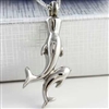 Parent and Child Dolphin Cremation Pendant (Chain Sold Separately)