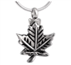 Maple Leaf Cremation Pendant (Chain Sold Separately)
