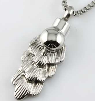 An Angel's Wing (Chain Sold Separately)