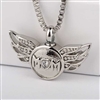 Mom With Angel Wings (Chain Sold Separately)