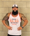 White Real Deal Stringer