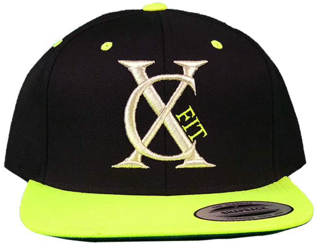 Black/NeonSnapback