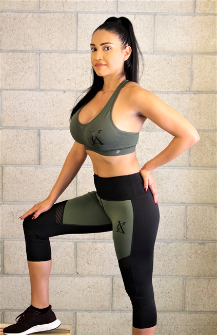 Olive Sport Set