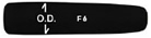 F06 - EVA Foregrip 6 inch